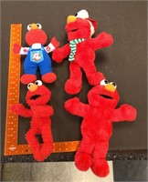 Elmo family of 4