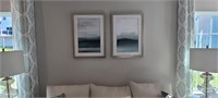 TWO (2) FRAMED PRINTS