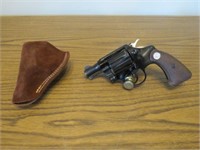 Colt Cobra 38 spcl. Revolver, 2in. Barrel, Holster