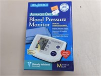 Advanced One Step Digital Blood Pressure Monitor