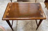 Lane Acclaim mid century dovetail side table