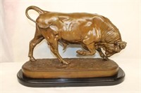 Bonheur Isidore Jules (1827-1901)  Bronze Bull