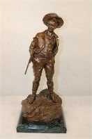 Carl Kauba 1865 - 1922 Bronze Cowboy