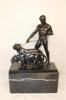 Eisenberger L. (1895-1920) Bronze Sculpture