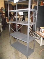 5 TIER METAL SHELVING UNIT