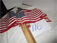 LARGE LOT AMERICAN FLAGS