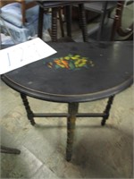 OLD PAINTED HALWAY TABLE