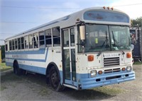 1992 Blue Bird TC2000 Bus 2WD *INOP*