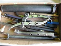 Box w/ Ball Joint and other Tools