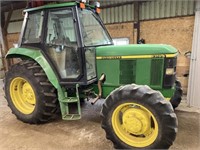 1999 JD 6310S 4x4 tractor
