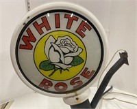 White Rose Globe