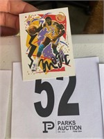 1990-91 NBA Hoops Magic Card (U230)