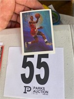 1990-91 NBA Hoops Michael Jordan Card (U230)