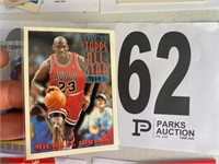 1993-94 Topps Michael Jordan All Star Card (U230)