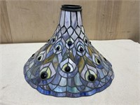 STAINED GLASS LAMP SHADE