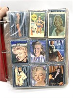 Collector Cards : Marilyn Monroe, Bench Warmer,
