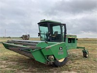 John Deere swather