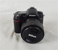 Nikon D80 Digital Camera W/ Dx Swm Lens