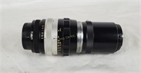 Nikkor-q Auto Camera Lens 1:4 F=200mm Nippon