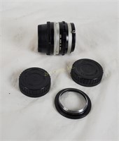 Nikon Nikkor-h Camera Lens 1:2 F=50mm