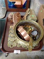 COPPER AND BRASS LOT