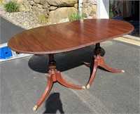 OVAL TABLE