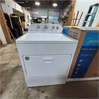 NEW Gas Dryer - retail $850