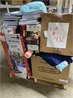 One Pallet of Customer Returns