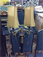 Double lamp lamp