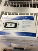 CT 30 programmable radio thermostat