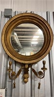 French Baroque gilt  Mirror