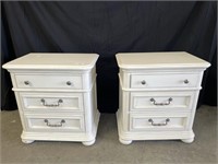 Pair of "Haverty Furniture Co" Nightstands