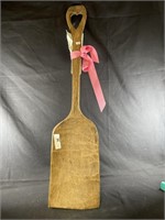 Vintage Wooden Apple butter paddle