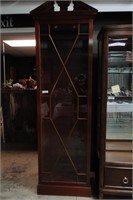 Glass Front Curio Cabinet