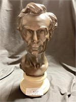 Abe Lincoln Bust Replica