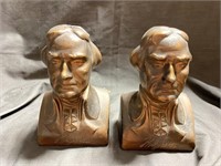 Pair of Bust Bookends
