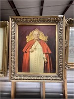 Framed Print of Pope