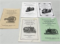 Fairbanks Morse Gas engine reference material
