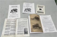 -collectible Gas engine  paper