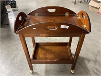 Mid Century Tea/Bar Cart Butler's Table