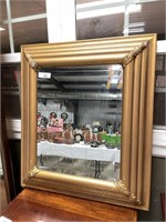 Vtg. Decorative Mirror "Edward Art Productions"