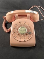 Vtg Western Electric Rotary Phone - w/ bell system
