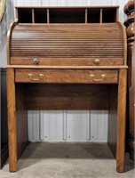 (AU) Wooden roll top Desk