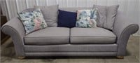 (AR) Blue Couch Slight Damage (Check Photos