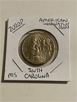 MS High Grade 2020 Golden Dollar AMERICAN INNOVATN