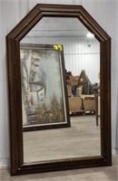 (AO) Framed  Mirror. Measures