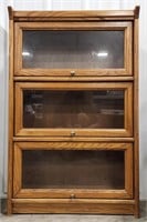 (J) Barrister Lawyer Bookcases. Measures