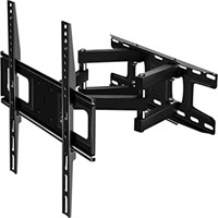 C-MOUNTS TV Wall Mount Bracket with Full Motion Ar