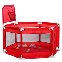 Portable Baby Ball Pit Tent Playpen Play Yard Fenc