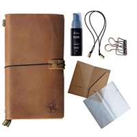 Leather Travelers Notebook Bonus Pack - Wanderings
